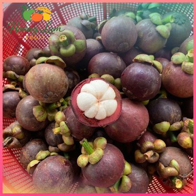 Măng Cụt Lái Thiêu Loại 1 Túi 1kg